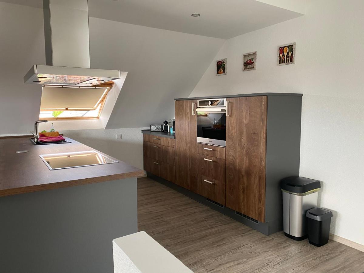 Traumhafte Dachgeschosswohnung Koenigslutter am Elm Ngoại thất bức ảnh
