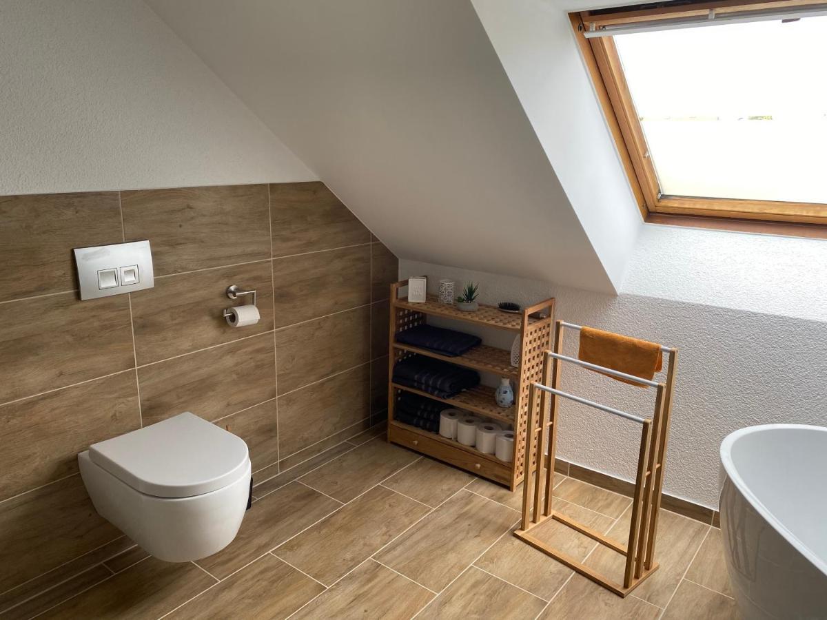 Traumhafte Dachgeschosswohnung Koenigslutter am Elm Ngoại thất bức ảnh