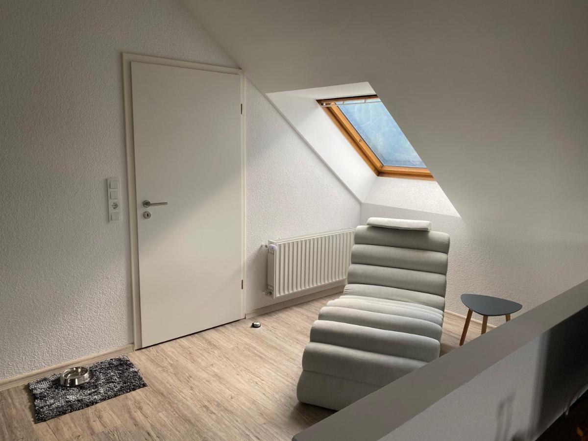 Traumhafte Dachgeschosswohnung Koenigslutter am Elm Ngoại thất bức ảnh
