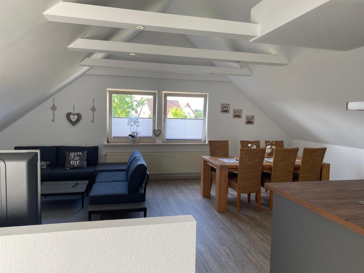 Traumhafte Dachgeschosswohnung Koenigslutter am Elm Ngoại thất bức ảnh
