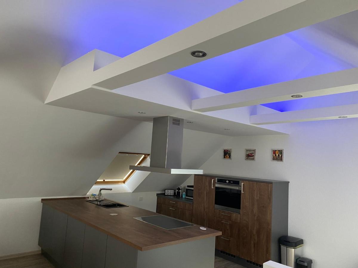 Traumhafte Dachgeschosswohnung Koenigslutter am Elm Ngoại thất bức ảnh