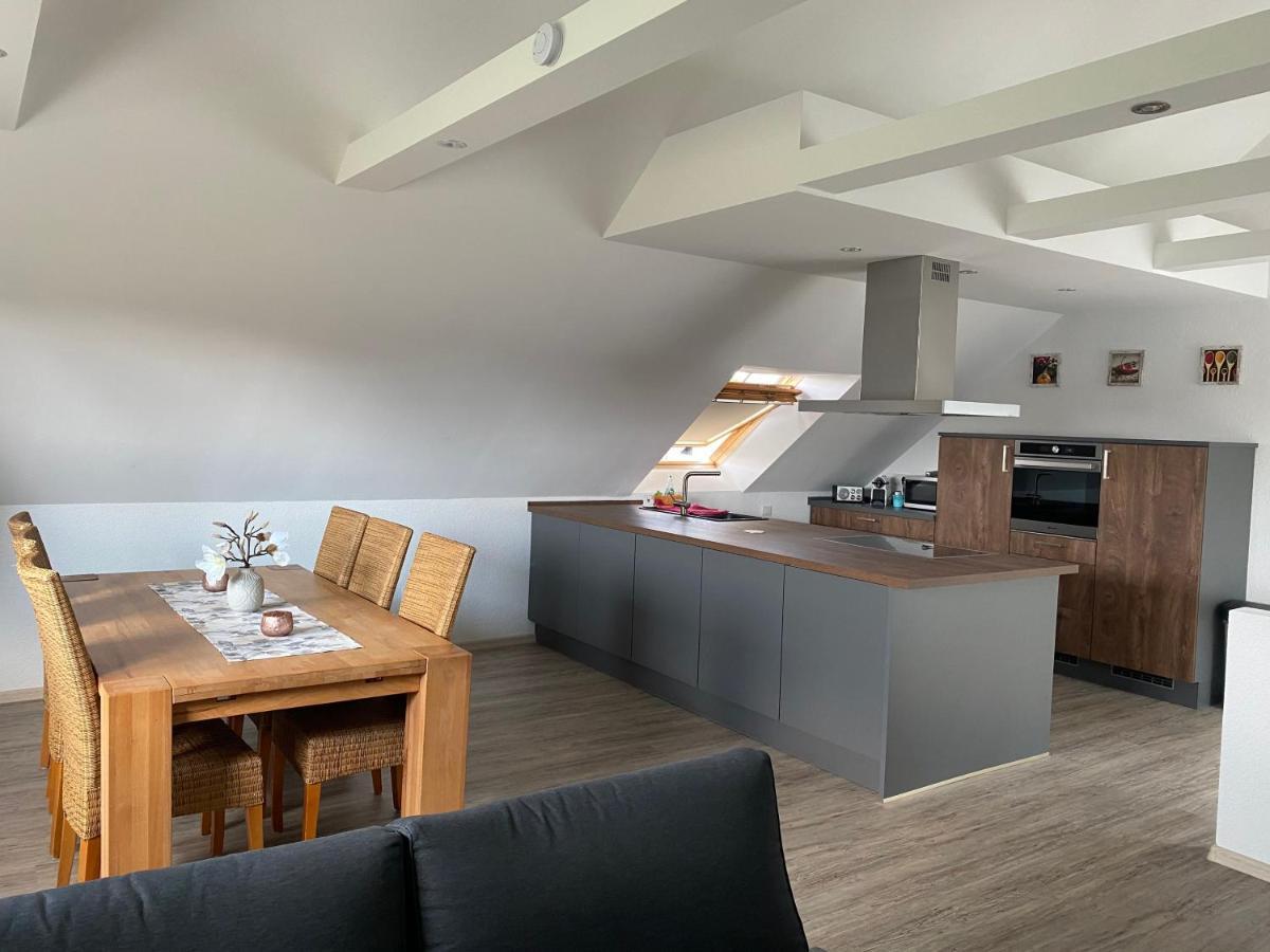 Traumhafte Dachgeschosswohnung Koenigslutter am Elm Ngoại thất bức ảnh