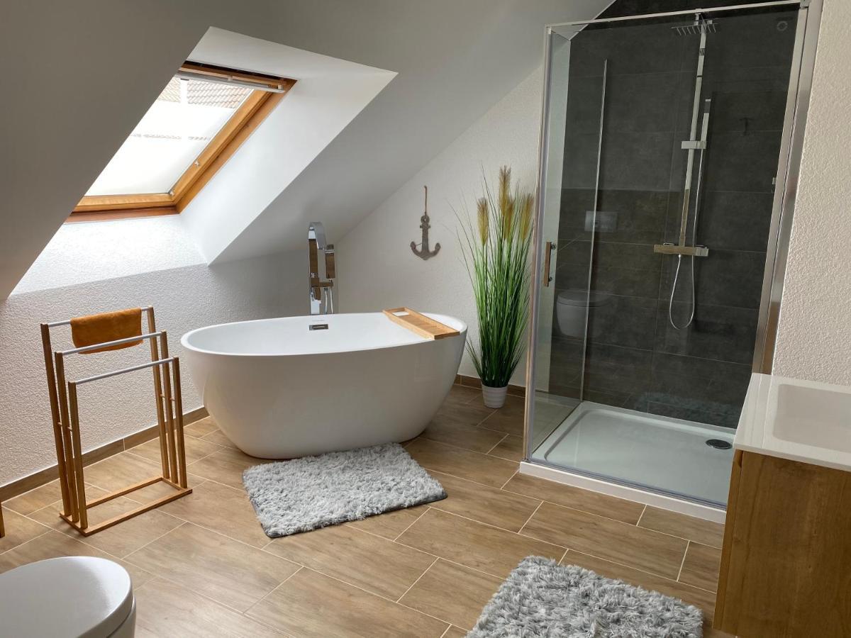 Traumhafte Dachgeschosswohnung Koenigslutter am Elm Ngoại thất bức ảnh