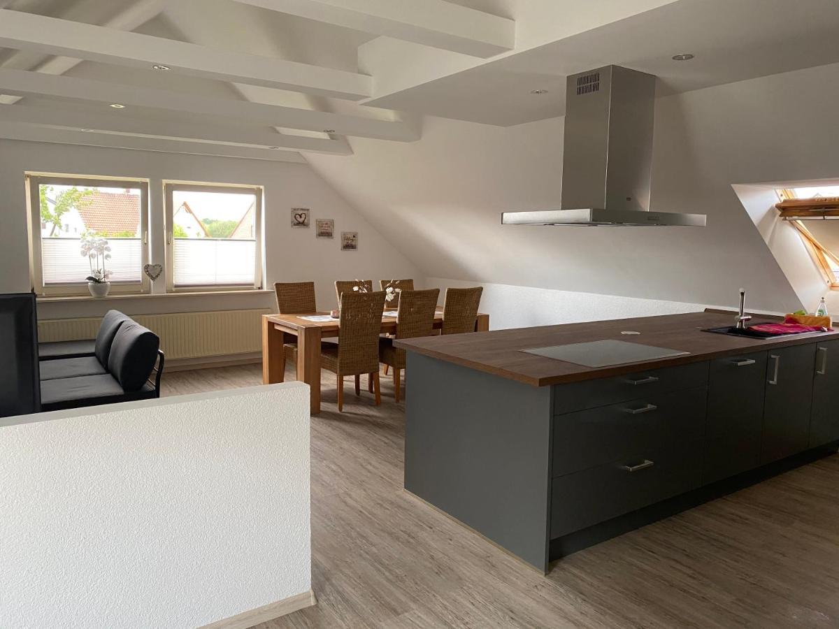 Traumhafte Dachgeschosswohnung Koenigslutter am Elm Ngoại thất bức ảnh